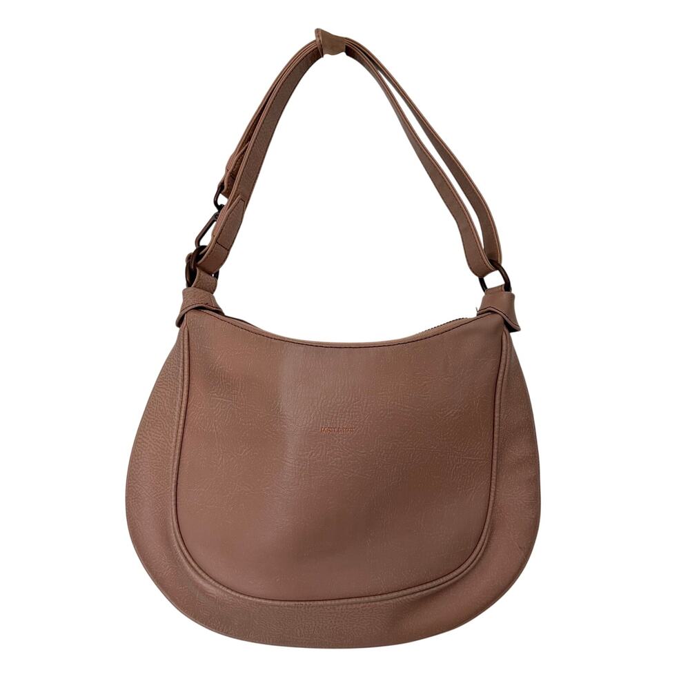 Matt & Nat Boho Hobo Vegan Leather Shoulder Bag Minimalist Sustainable Recycled